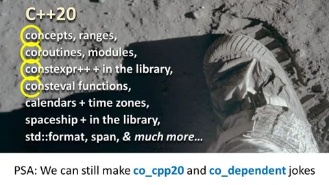 C++20 Concepts Statue Collapse