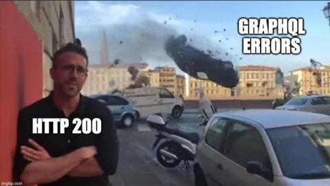 GraphQL Errors HTTP 200