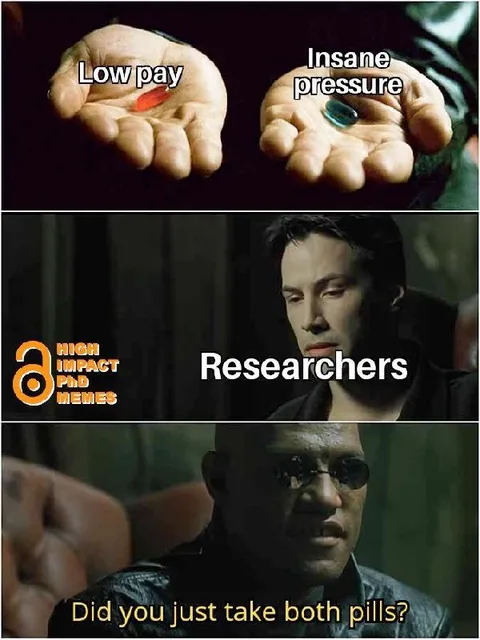 Did You Just Take Both Pills?