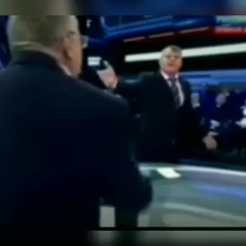 Телеведущий не выдержал спора
