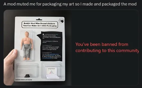 Packaged Reddit Moderator
