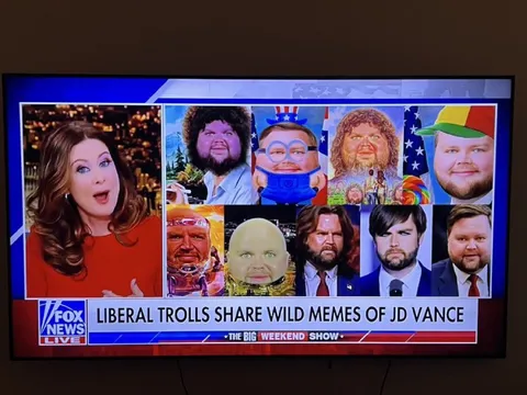Liberal Trolls Meme JD Vance