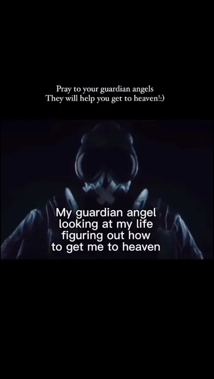 Guardian Angel Reviewing My Life