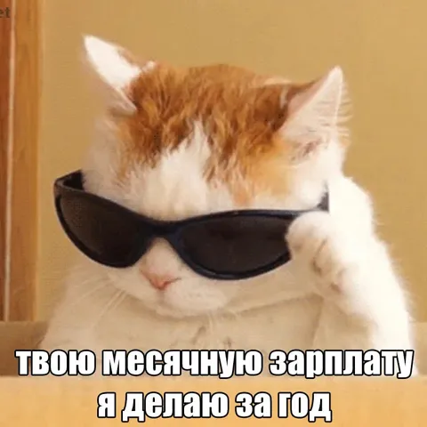 Годовая зарплата за месяц