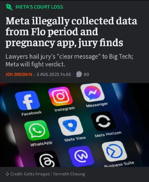 Meta Loses Court Case Over Data