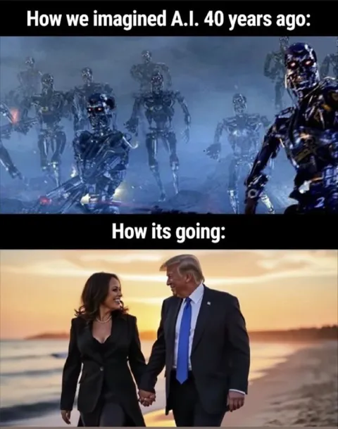 How AI Was Imagined vs Reality