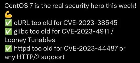 CentOS 7 Security Hero