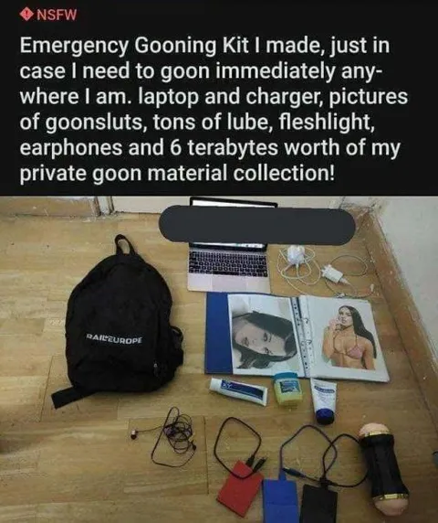 Emergency Gooning Kit