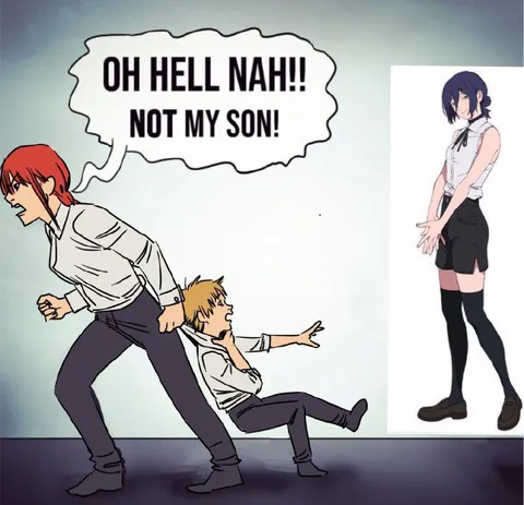 Makima Rejects Her Son