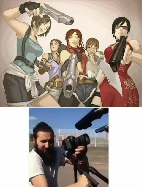 Когда фотографируют фотографа