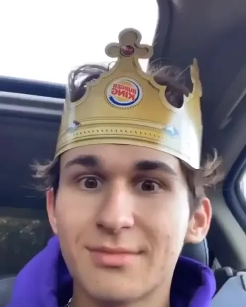 Король приехал за Burger King