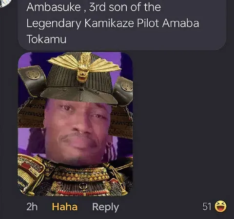 Ambasuke Kamikaze Son