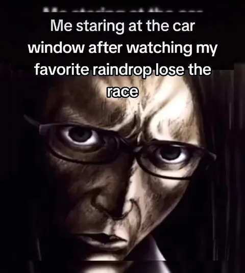 Staring at the Car Window