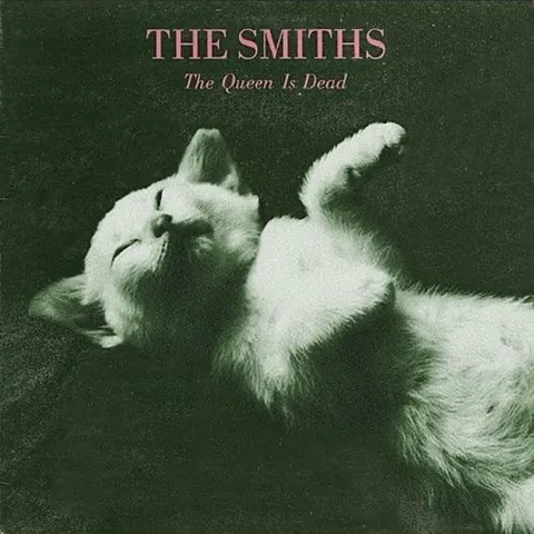 The Smiths Cat Album Cover