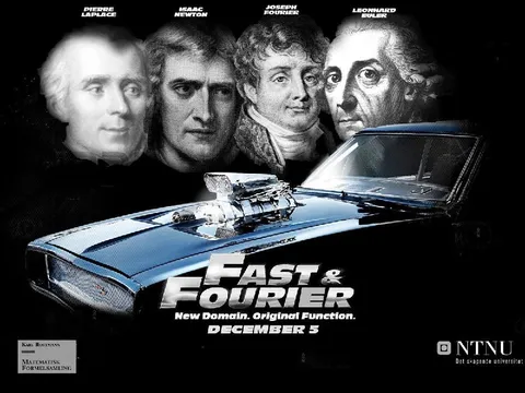 Fast & Fourier Movie Poster