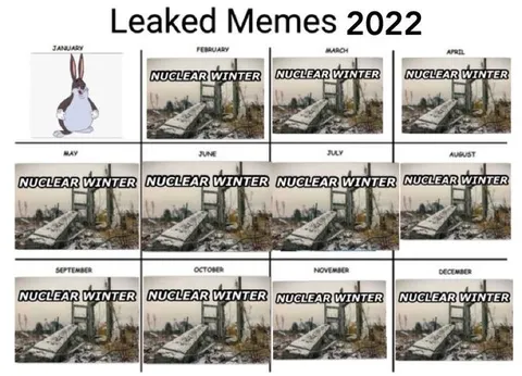 Leaked Memes 2022 Nuclear Winter
