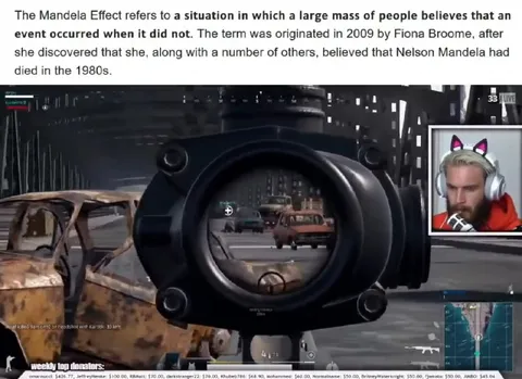 The Mandela Effect Explained