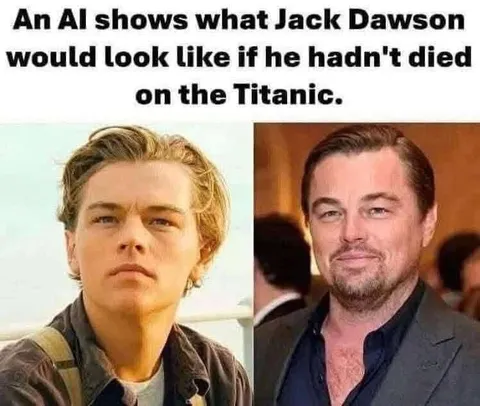 Jack Dawson If He Survived Titanic