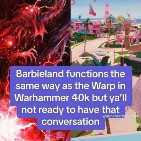 Barbieland Is the Warp