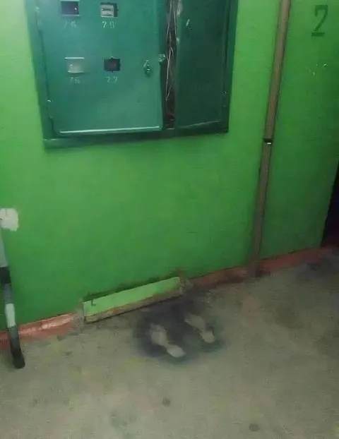 Загадочные цифры на щитке
