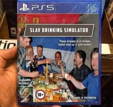 Slav Drinking Simulator