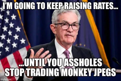 Powell Raises Rates Again