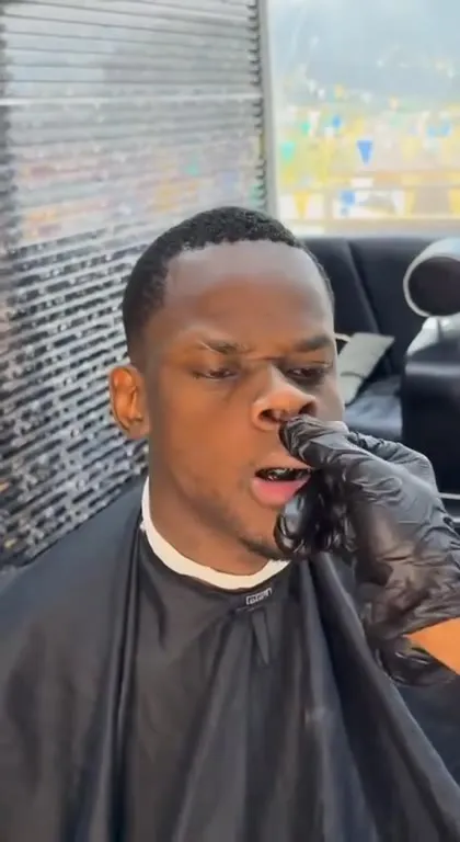 Wait for His Reaction