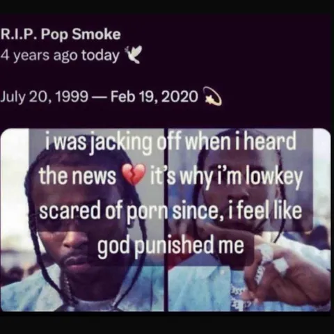 Pop Smoke Feels Punished