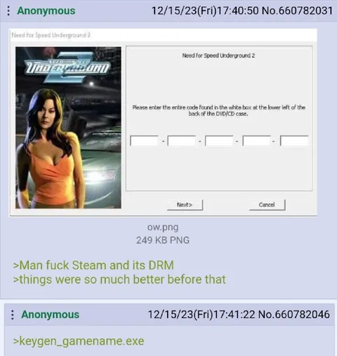 Need for Speed без Steam DRM