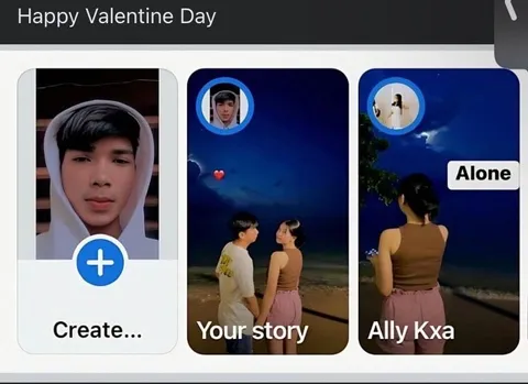 Valentine's Day Alone Story