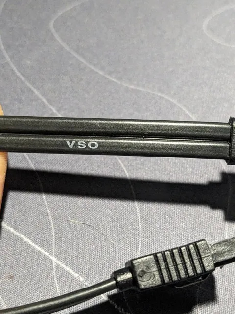 Загадочный кабель VSO