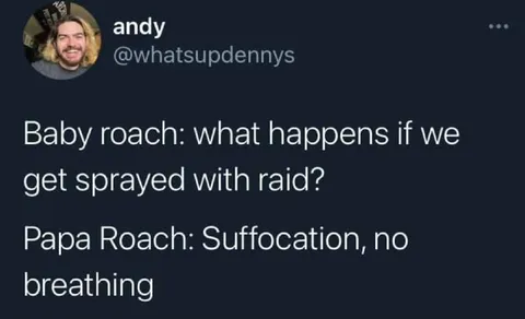 Baby Roach Suffocation Joke