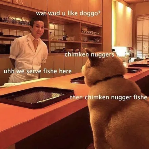 Chimken Nugger Fishe