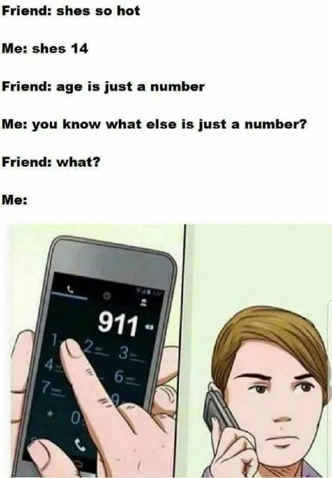 Age Is Just a Number 911
