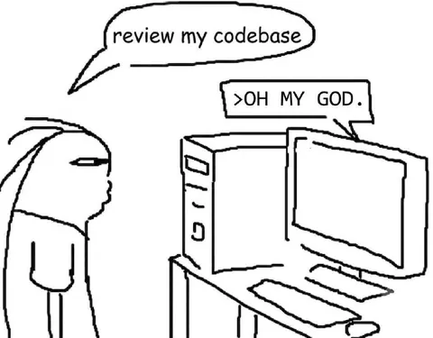 Review My Codebase Reaction