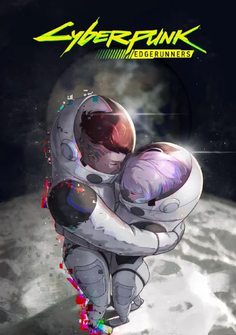 Cyberpunk Edgerunners Space Embrace