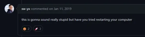 Have You Tried Restarting Your Computer