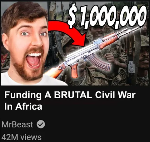 MrBeast Funds a Civil War