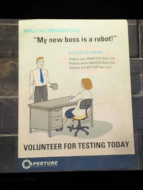Robot Boss Volunteer Testing