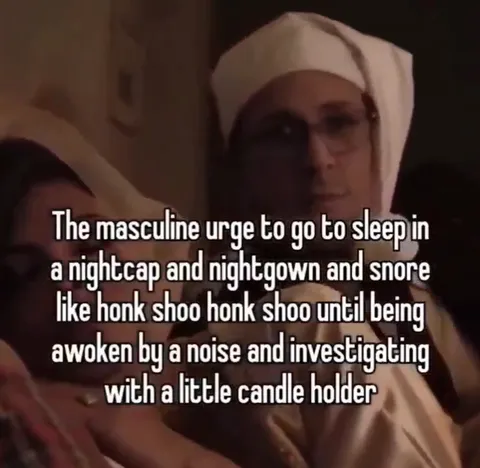 The Masculine Urge to Investigate