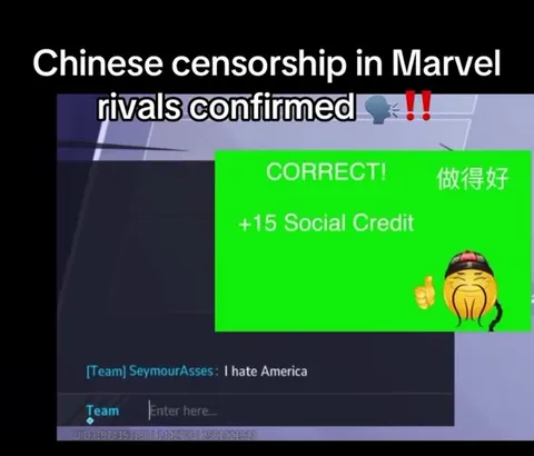 Chinese Censorship in Marvel Rivals