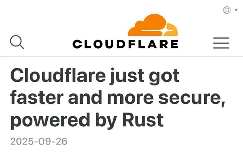 Cloudflare Rust Security Claim