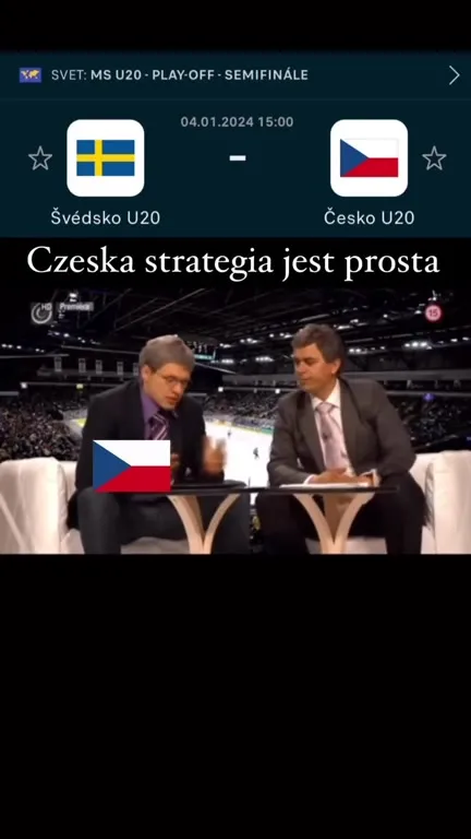 Česká strategie je prostá