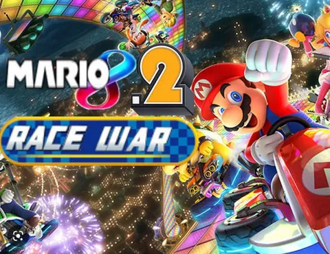 Mario 8.2 Race War