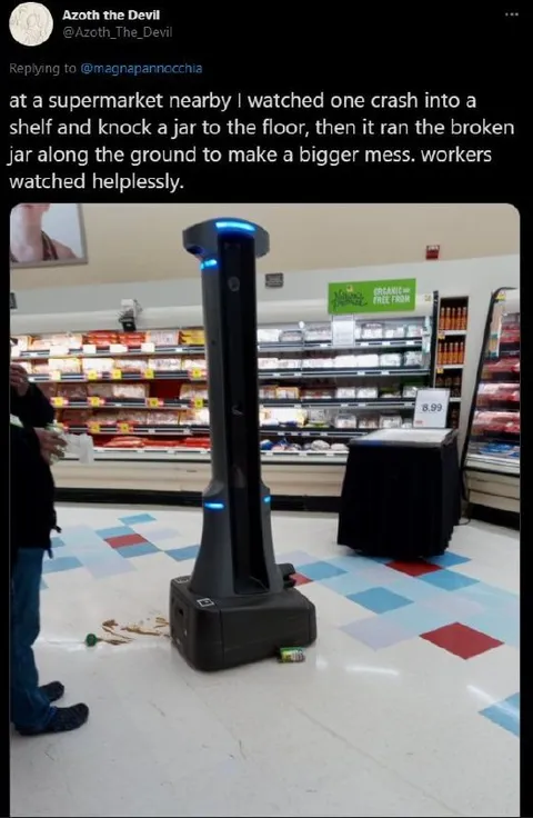 Robot Makes a Bigger Mess
