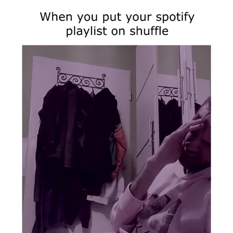 Spotify Shuffle Emotional Whiplash