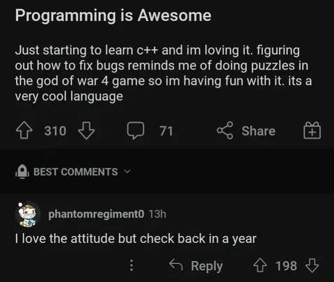 Programming Is Awesome