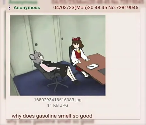 Why Gasoline Smells So Good