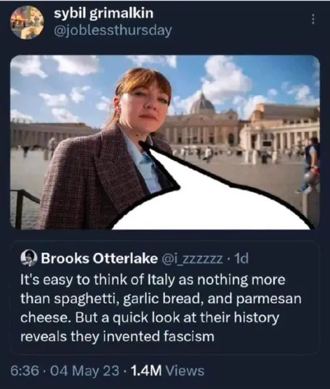 Italy Invented Fascism