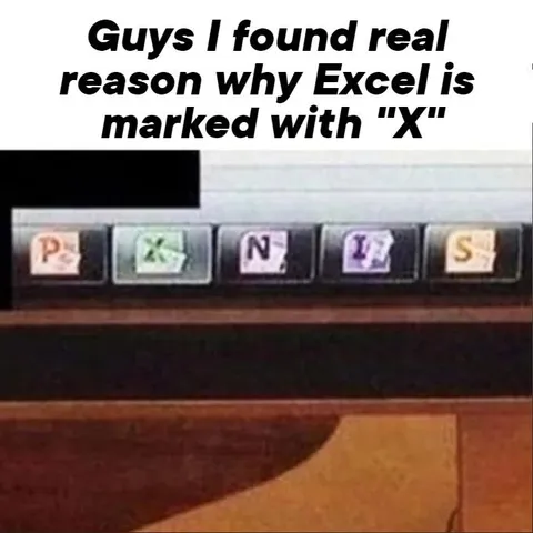 Excel's Real X Reason
